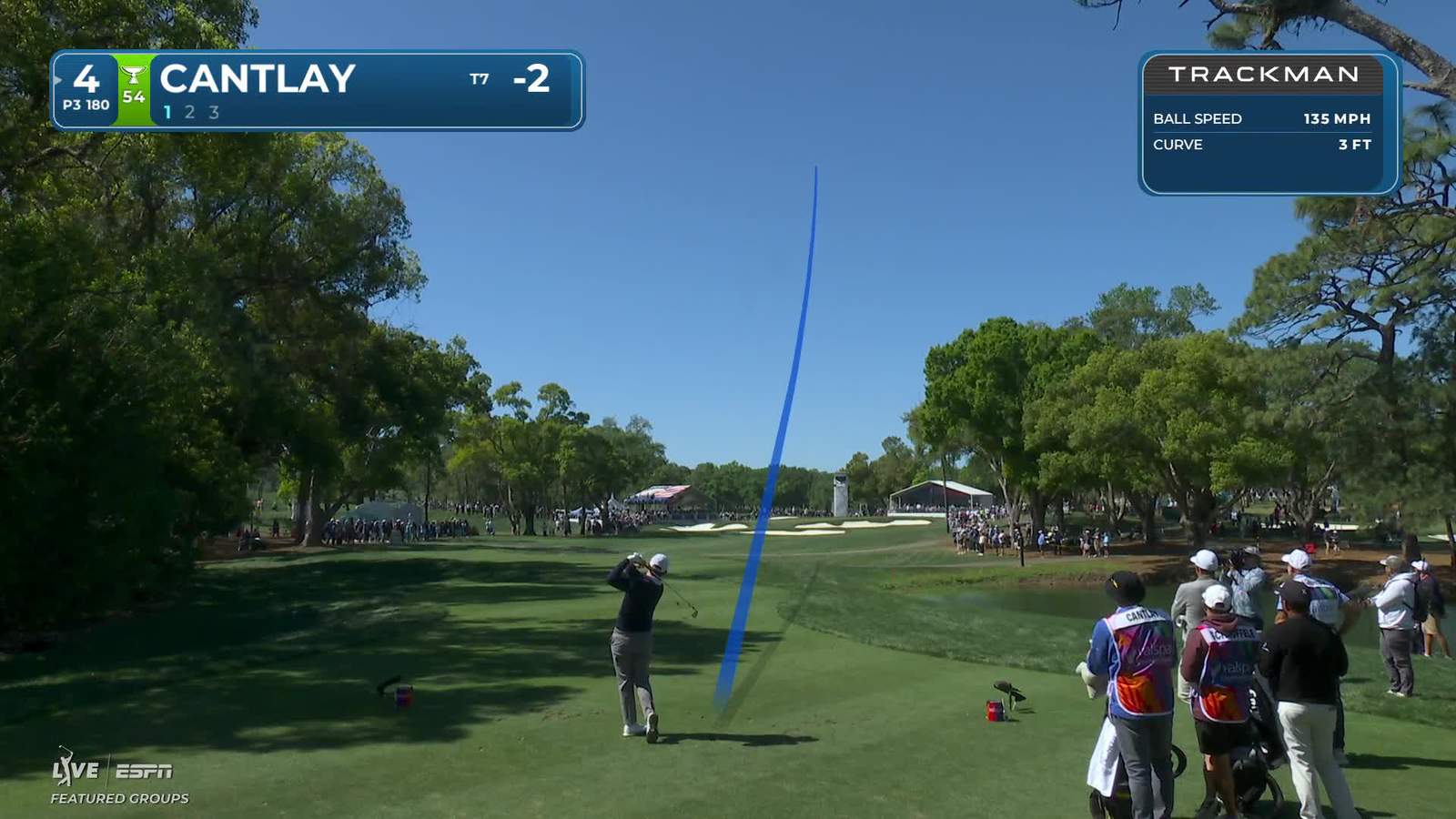 Patrick Cantlay | Round 1 | 4th hole | Shot 1 | 2026 Valspar