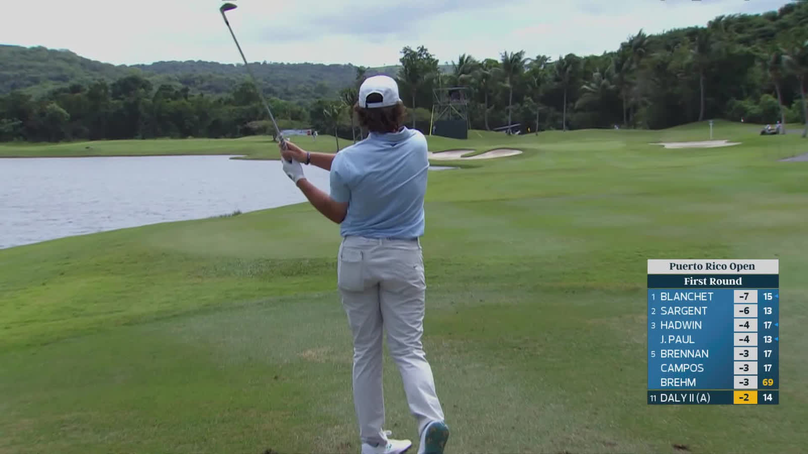 John Daly II | Round 1 | 15th hole | Shot 1 | 2026 Puerto Rico