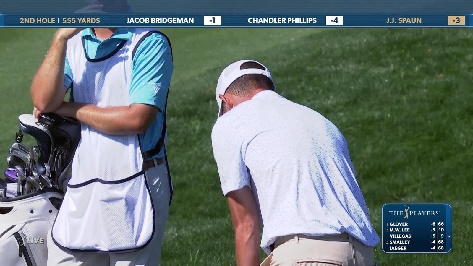 Chandler Phillips | Round 1 | 2nd hole | Shot 3 | 2025 THE PLAYERS