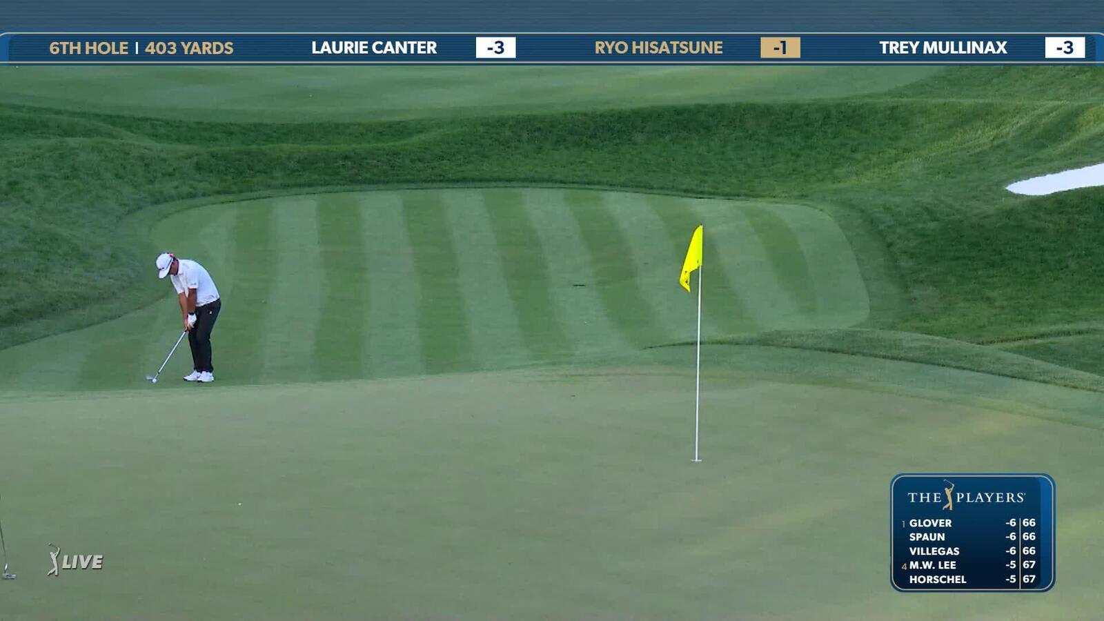 Ryo Hisatsune | Round 1 | 6th hole | Shot 3 | 2025 THE PLAYERS