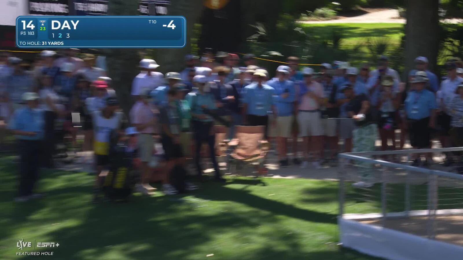 Jason Day | Round 1 | 14th hole | Shot 2 | 2025 RBC Heritage