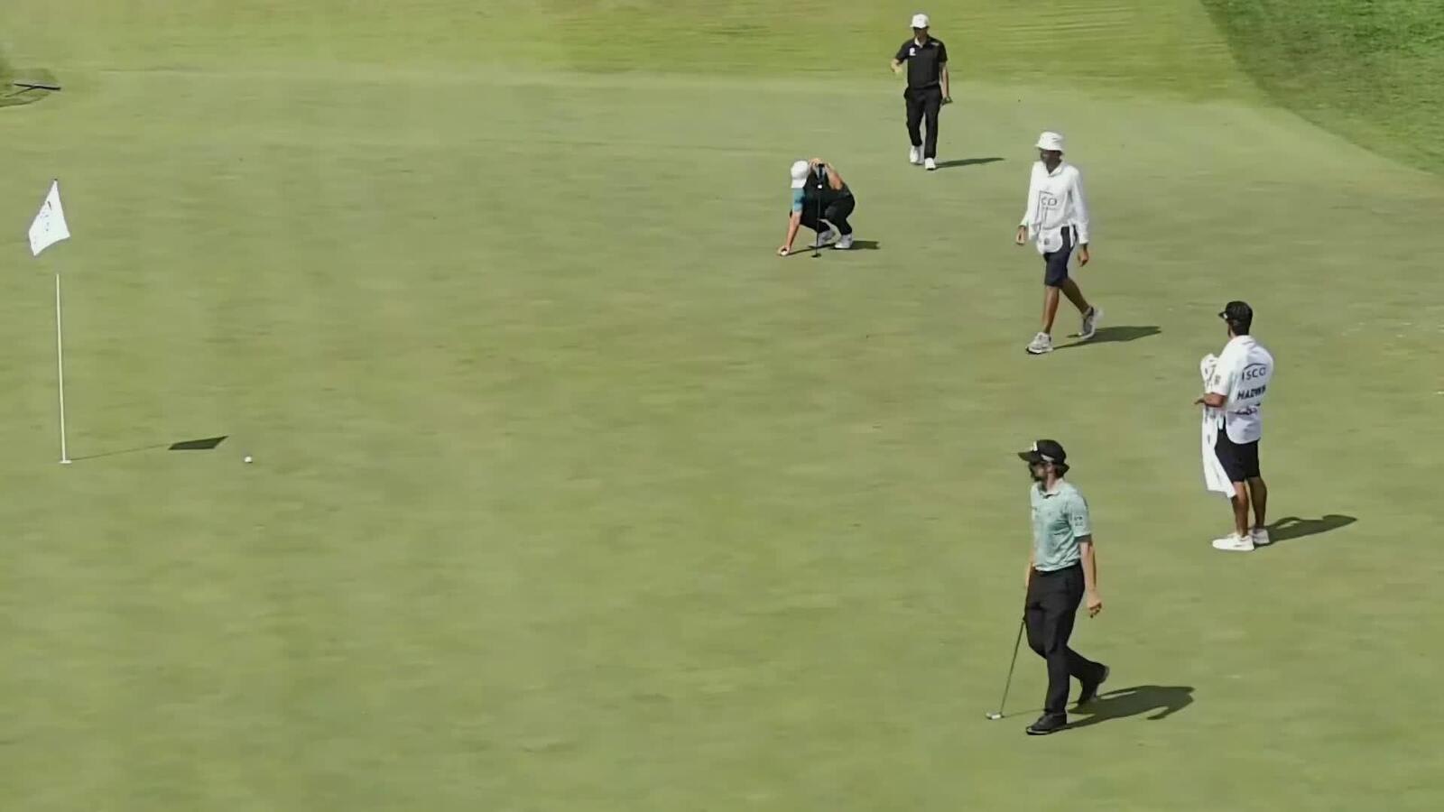 Emiliano Grillo | Round 1 | 6th hole | Shot 2 | 2025 ISCO Championship