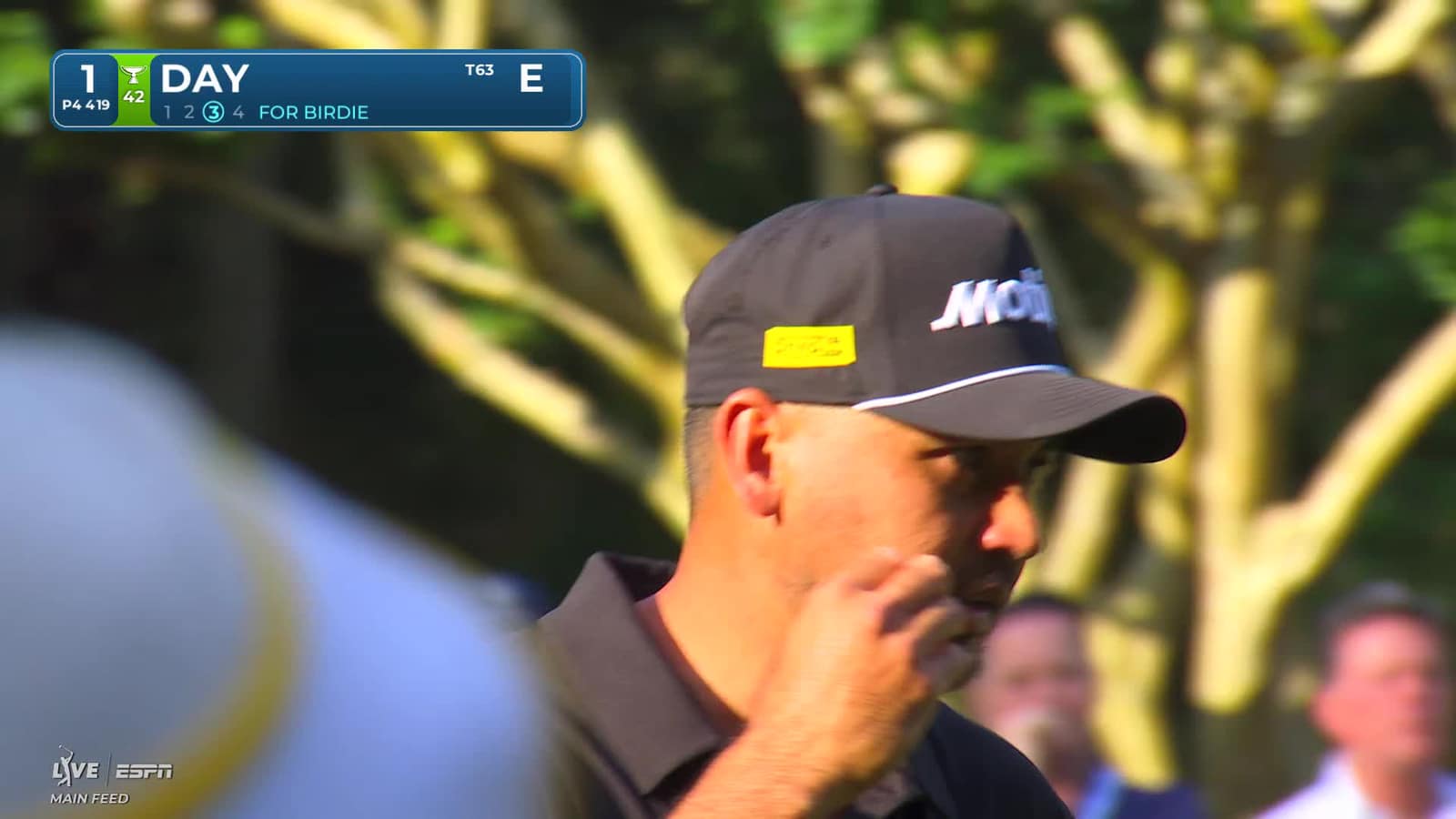 Jason Day | Round 3 | 1st hole | Shot 4 | 2026 RBC Heritage