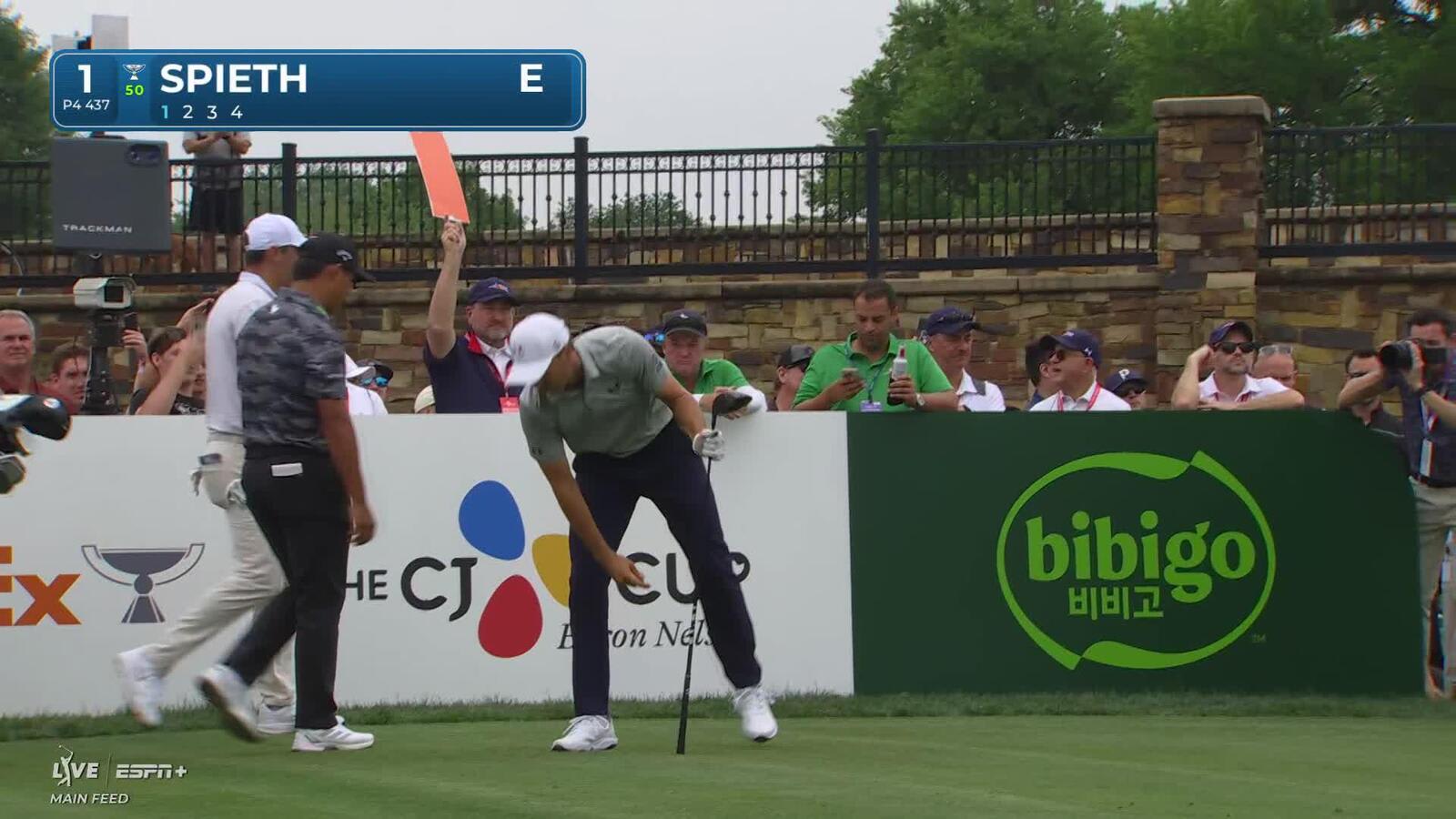 Jordan Spieth | Round 1 | 1st hole | Shot 1 | 2025 THE CJ CUP