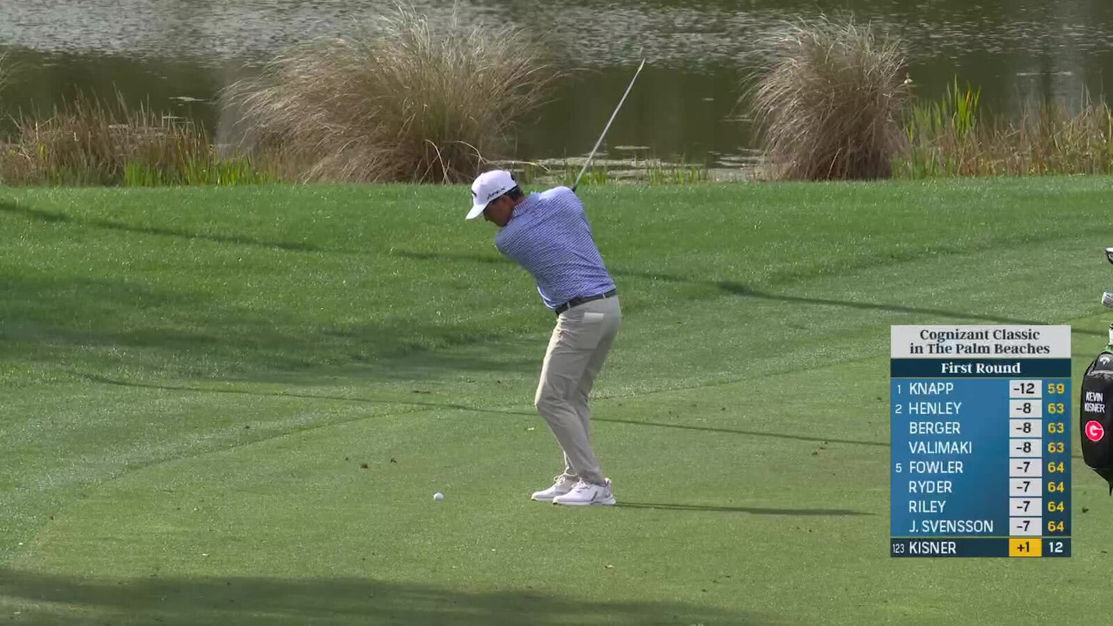 Kevin Kisner | Round 1 | 13th hole | Shot 2 | 2025 Cognizant Classic