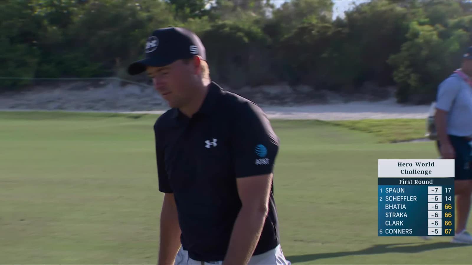 Jordan Spieth | Round 1 | 15th hole | Shot 2 | 2025 Hero World Challenge