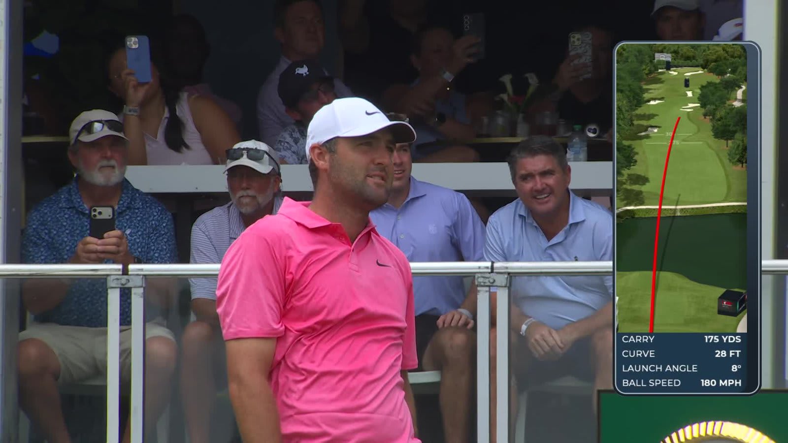 Scottie Scheffler | Round 1 | 1st hole | Shot 1 | 2026 TOUR Championship