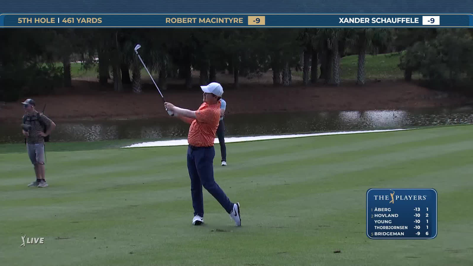 Robert MacIntyre | Round 4 | 5th hole | Shot 2 | 2026 THE PLAYERS