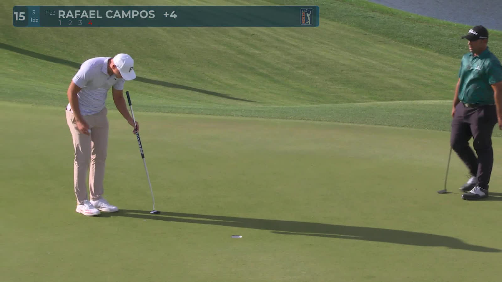 Rafael Campos | Round 1 | 15th hole | Shot 4 | 2026 Texas Children's