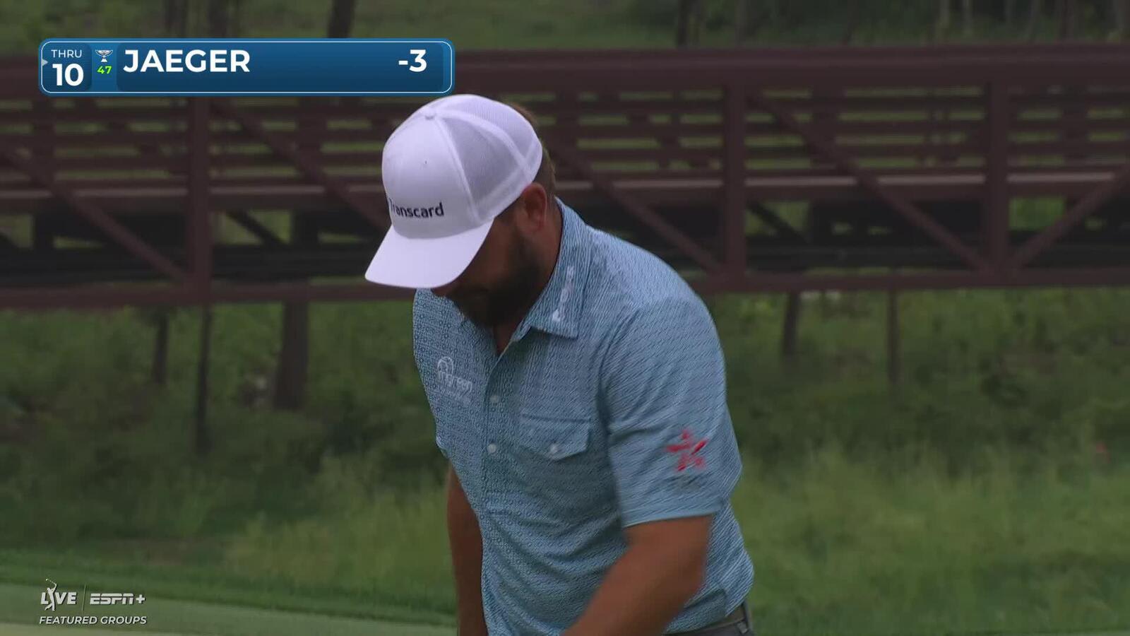 Stephan Jaeger | Round 1 | 1st hole | Shot 4 | 2025 THE CJ CUP