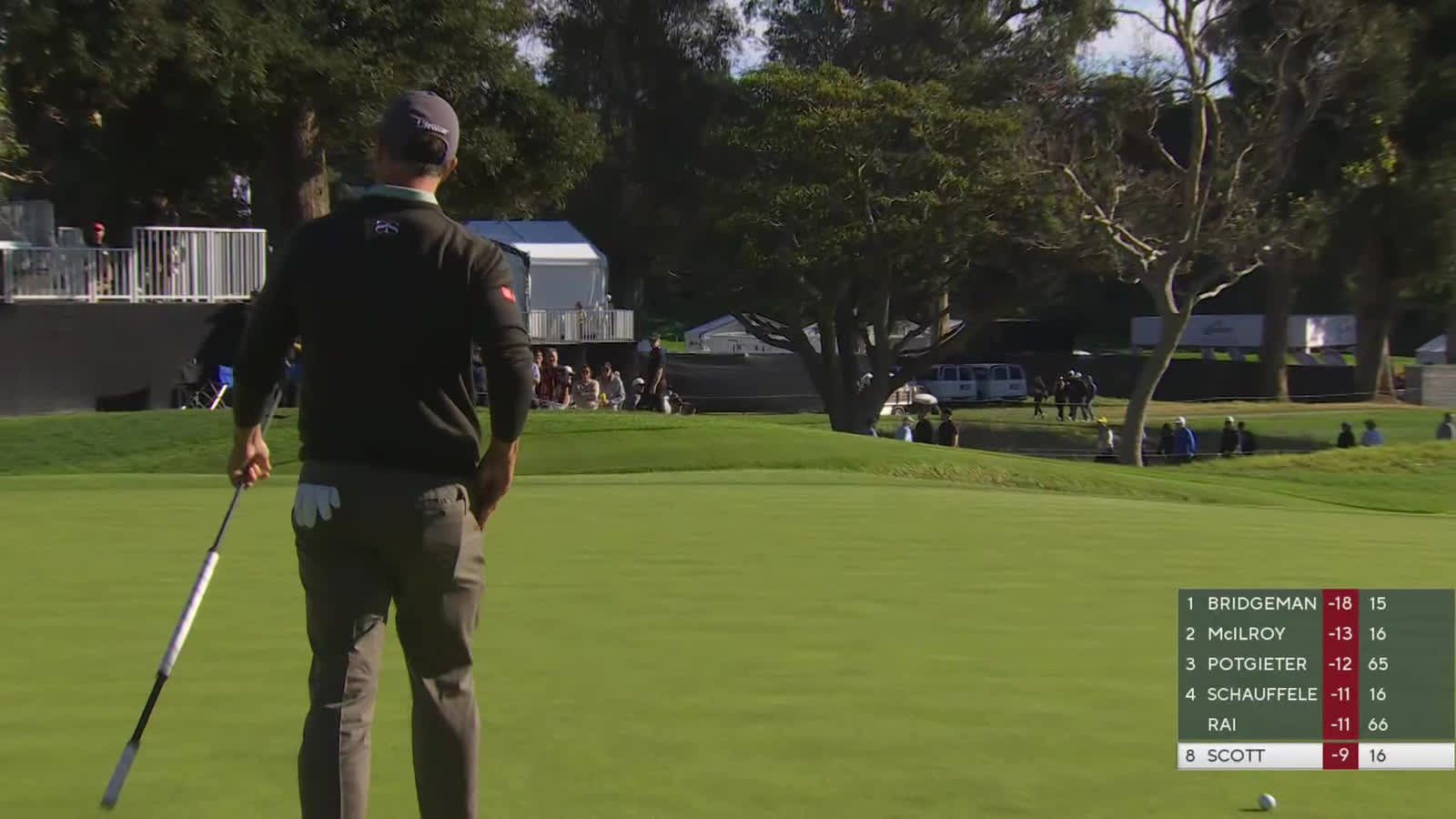 Adam Scott | Round 3 | 17th hole | Shot 4 | 2026 The Genesis