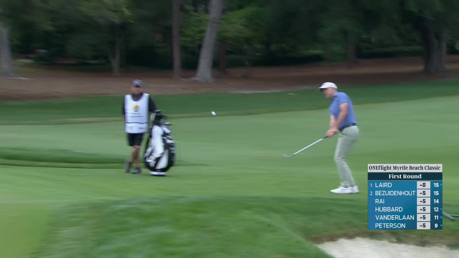 Martin Laird | Round 1 | 7th hole | Shot 3 | 2026 ONEflight Myrtle