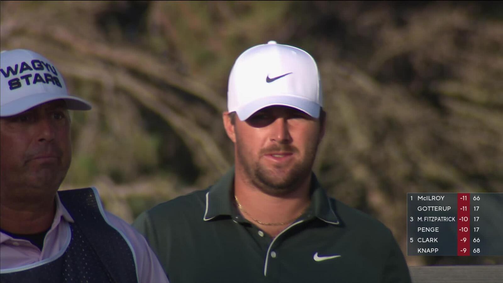 Chris Gotterup | Round 3 | 18th hole | Shot 1 | 2025 Genesis Scottish Open