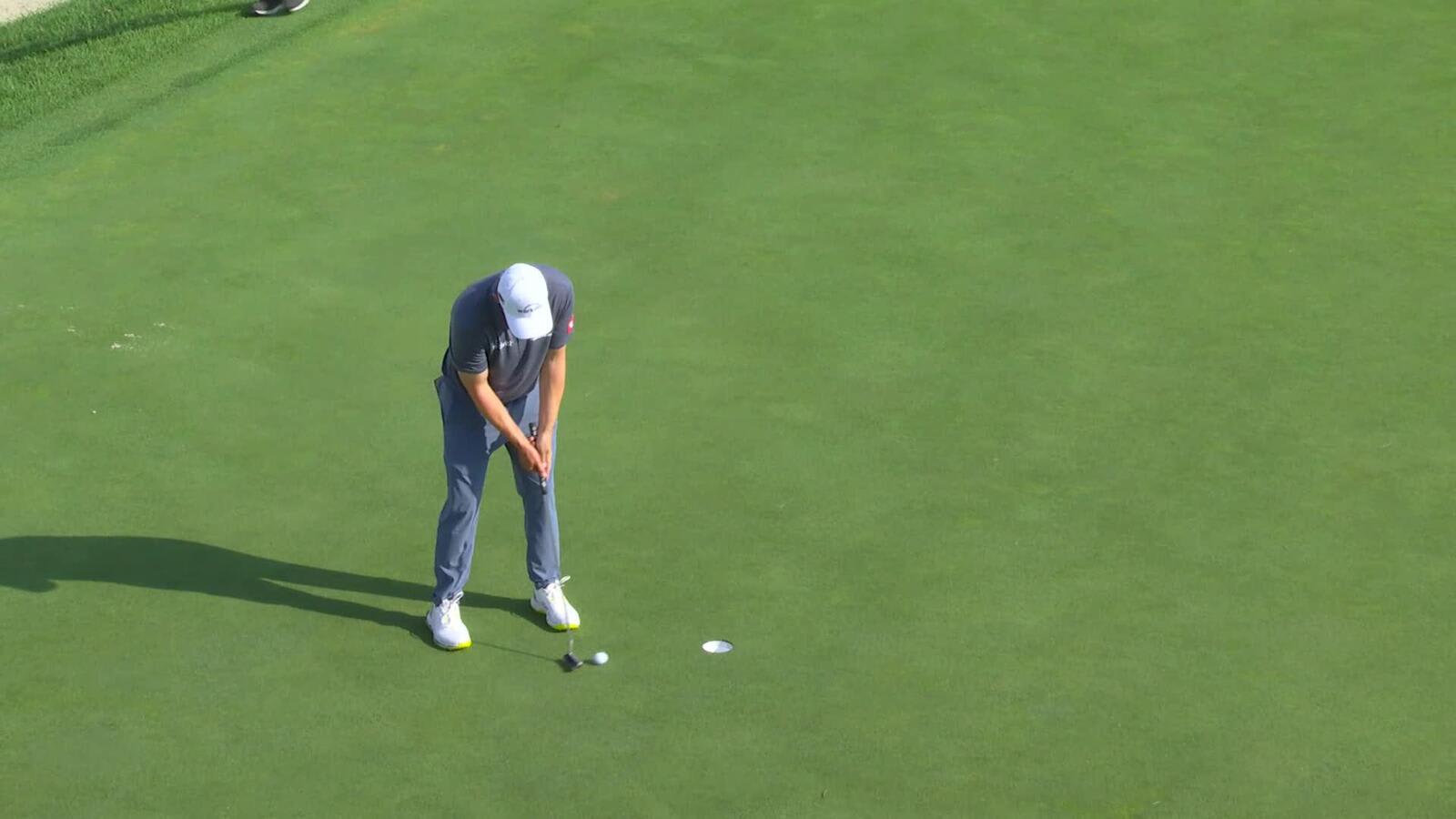 Matt Fitzpatrick | Round 1 | 15th hole | Shot 3 | 2025 Rocket Classic