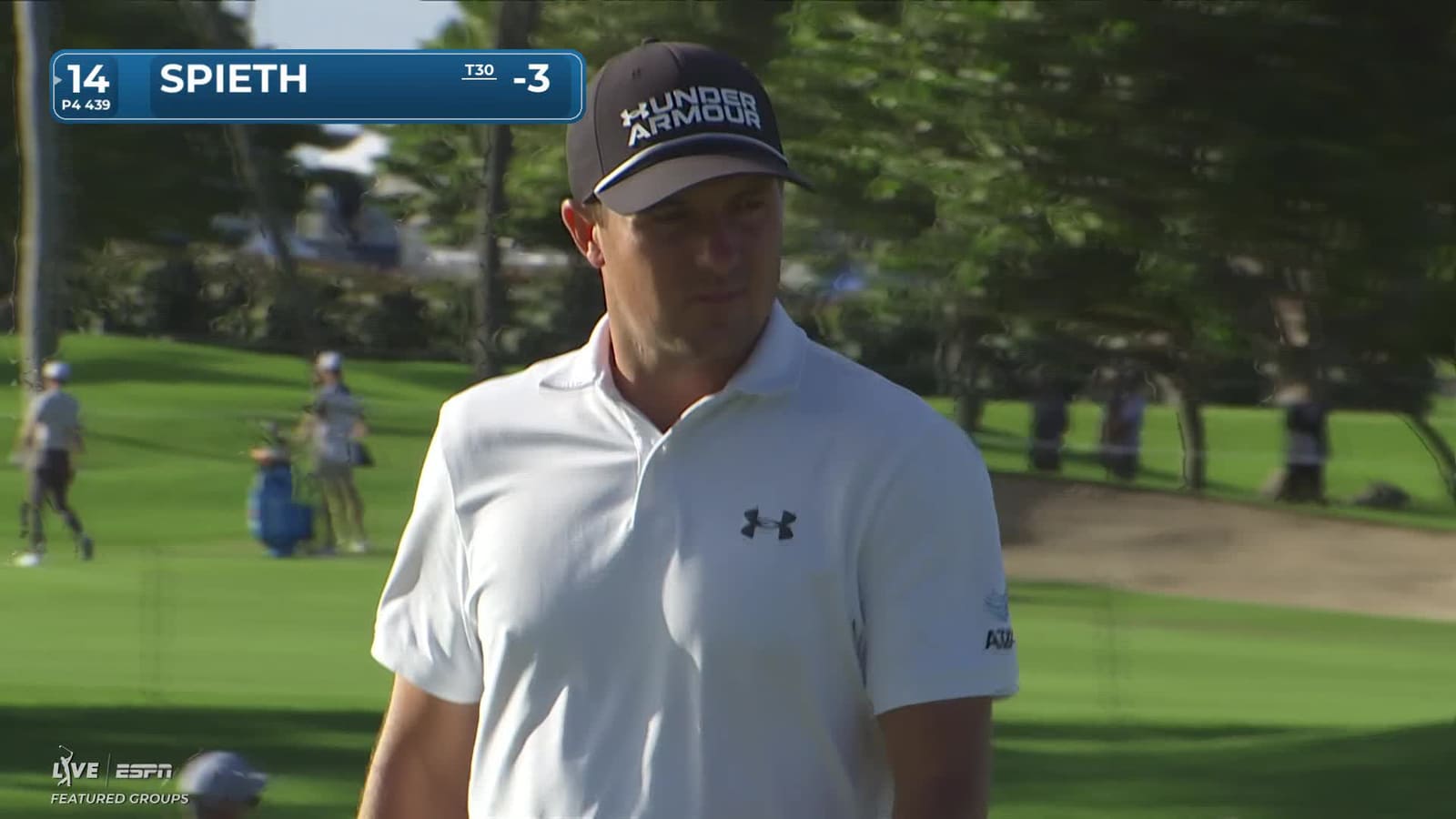 Jordan Spieth | Round 2 | 14th hole | Shot 3 | 2026 Sony Open