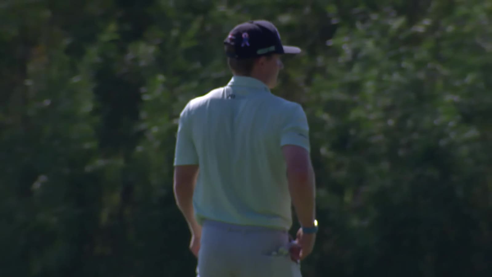 Blades Brown | Round 2 | 2nd hole | Shot 4 | 2025 Compliance Solutions