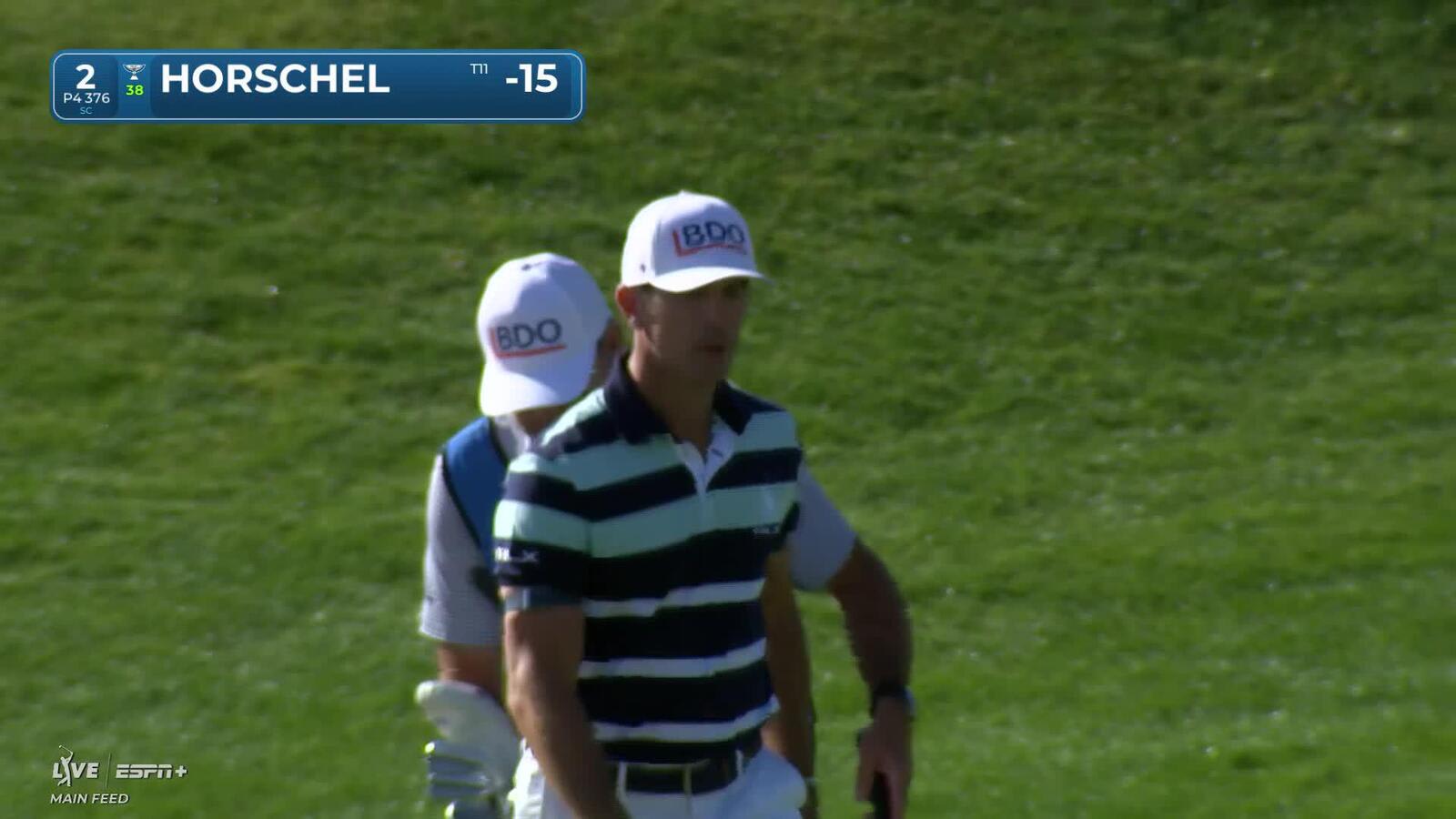 Billy Horschel | Round 4 | 2nd hole | Shot 3 | 2025 The American Express