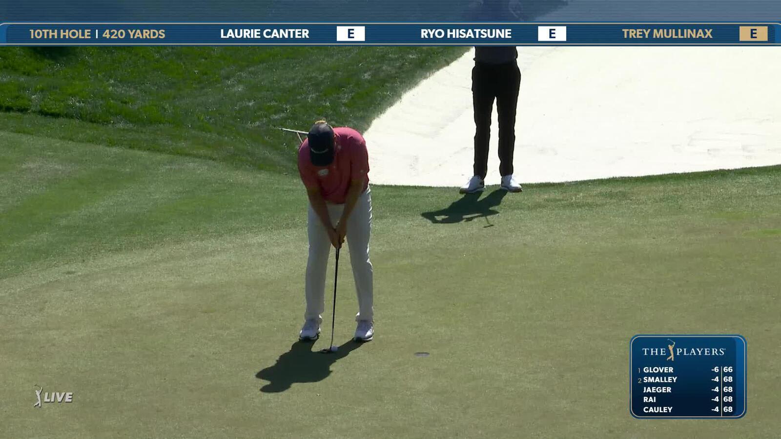 Trey Mullinax | Round 1 | 10th hole | Shot 4 | 2025 THE PLAYERS