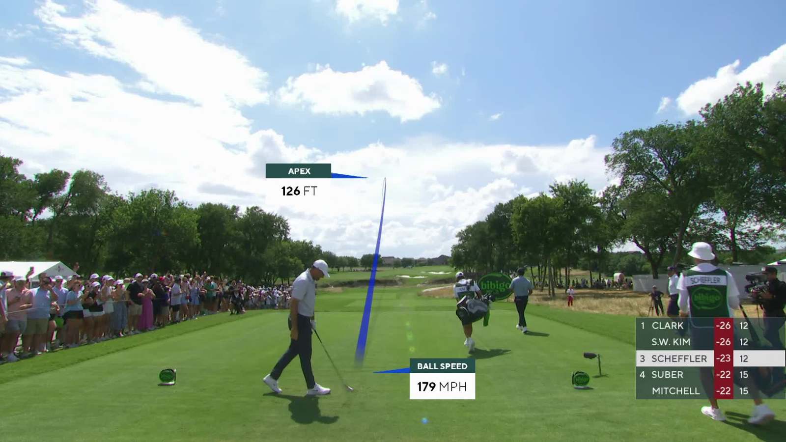 Scottie Scheffler | Round 4 | 13th hole | Shot 1 | 2026 THE CJ CUP