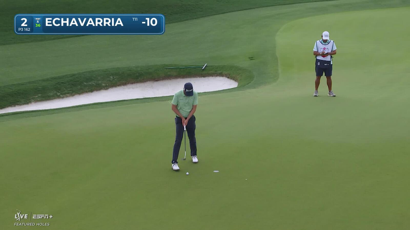 Nico Echavarria | Round 4 | 2nd hole | Shot 4 | 2025 Houston Open