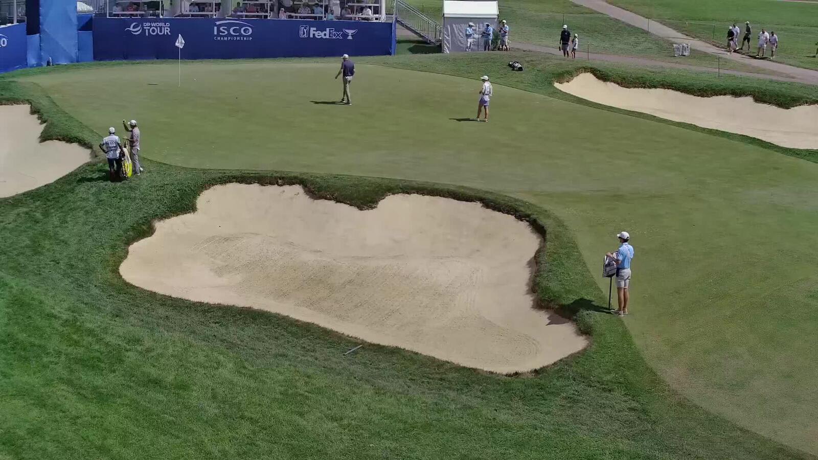 Brandon Wu | Round 1 | 17th hole | Shot 4 | 2025 ISCO Championship