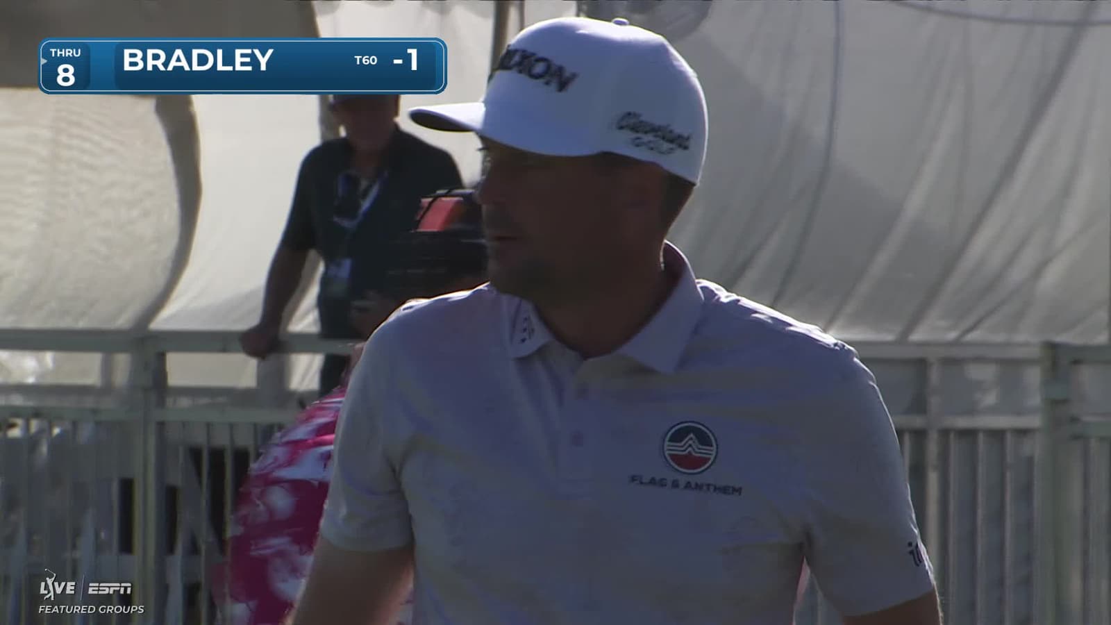 Keegan Bradley | Round 2 | 17th hole | Shot 4 | 2026 Sony Open