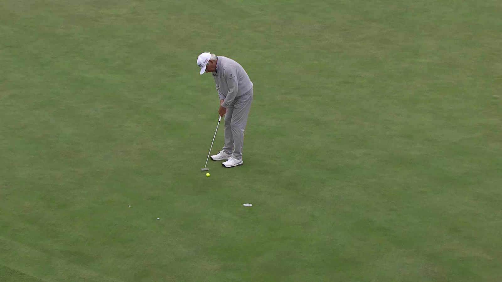 Fred Couples | Round 3 | 18th hole | Shot 4 | 2025 Pure Insurance