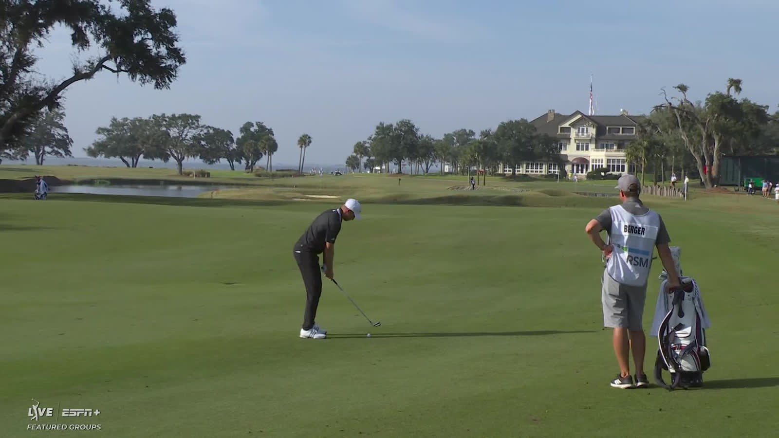 Daniel Berger | Round 2 | 12th hole | Shot 2 | 2025 The RSM Classic