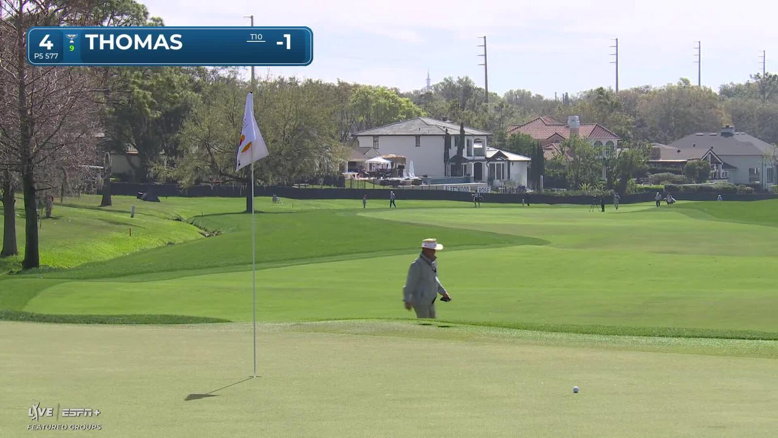 Justin Thomas | Round 2 | 4th hole | Shot 3 | 2025 Arnold Palmer Invitational