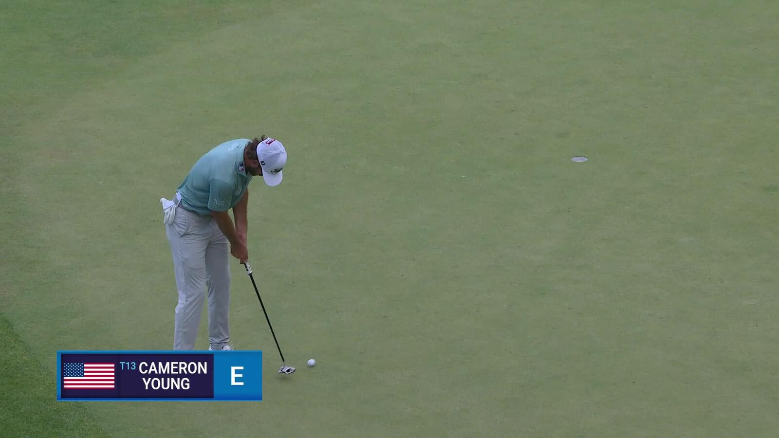 Cameron Young | Round 1 | 3rd hole | Shot 3 | 2025 BMW Championship