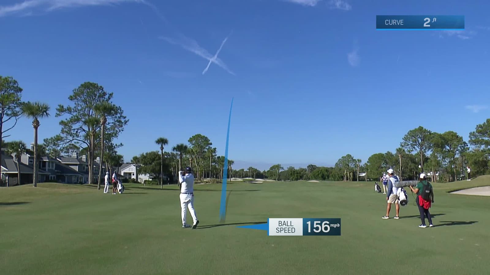 Marcelo Rozo | Round 3 | 11th hole | Shot 2 | 2025 PGA TOUR Q-School