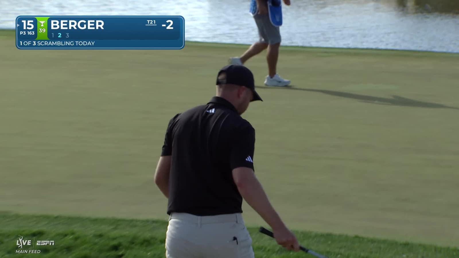 Daniel Berger | Round 2 | 15th hole | Shot 2 | 2026 Cognizant Classic