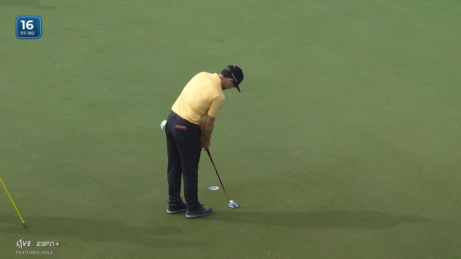 Adam Hadwin | Round 4 | 16th hole | Shot 2 | 2025 WM Phoenix Open