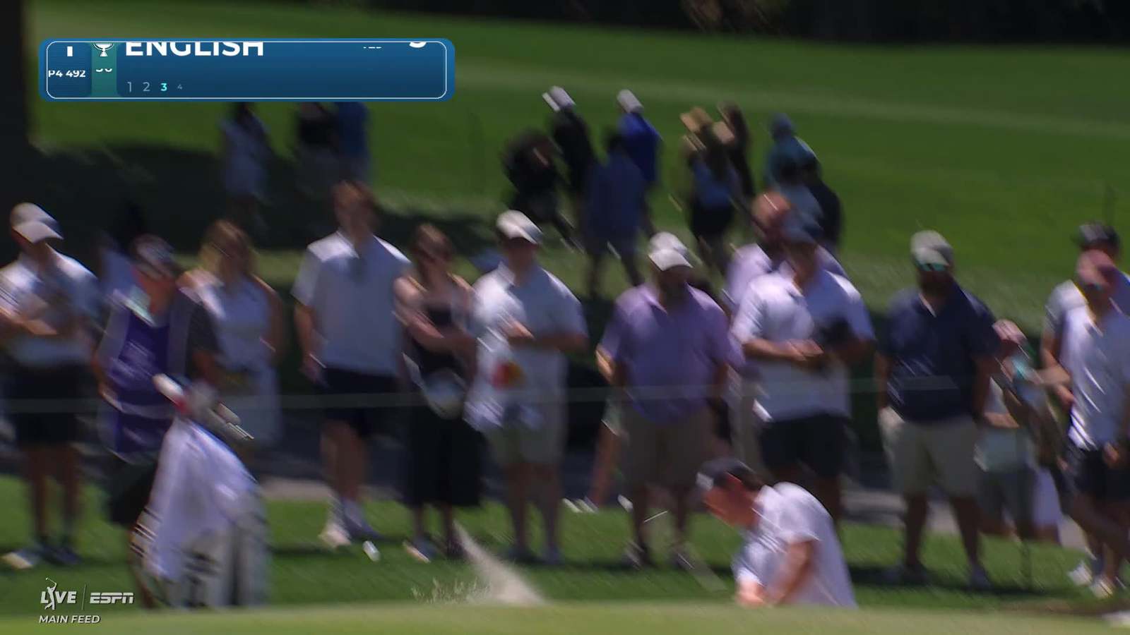 Harris English | Round 4 | 1st hole | Shot 3 | 2026 Truist Championship