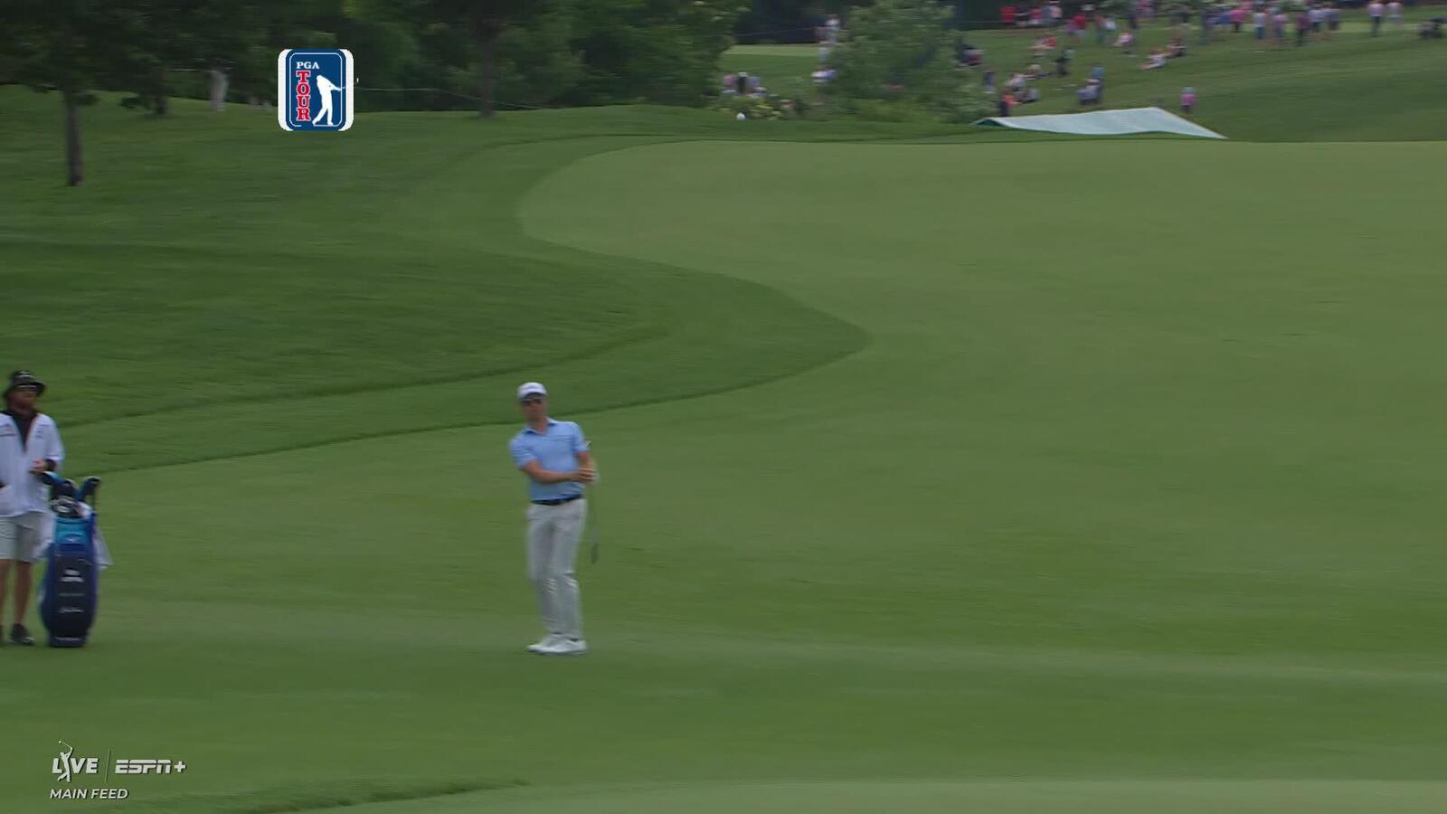 Ben Griffin | Round 1 | 10th hole | Shot 3 | 2025 the Memorial