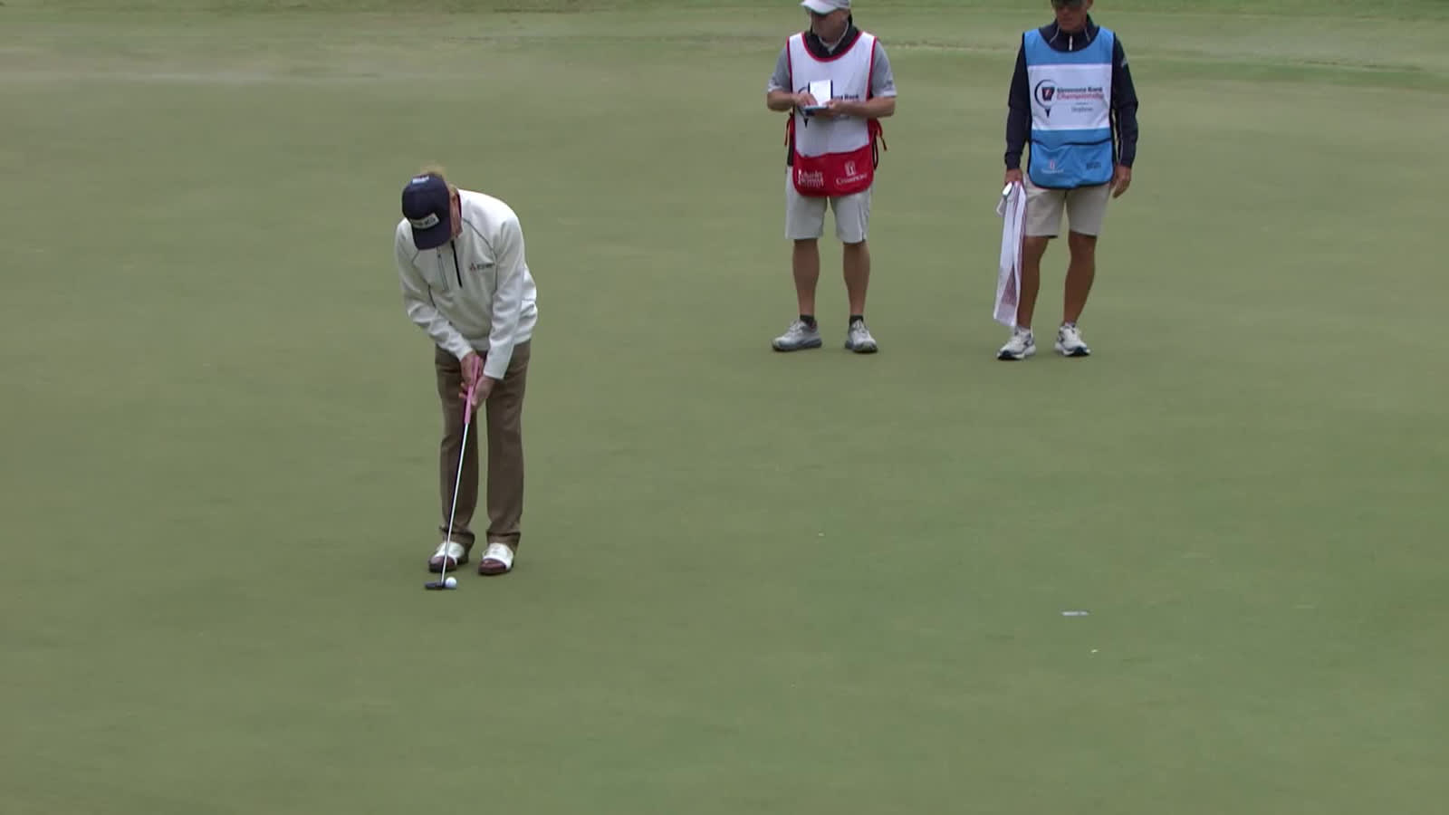 Miguel Angel Jiménez | Round 1 | 8th hole | Shot 6 | 2025 Simmons Bank Cham