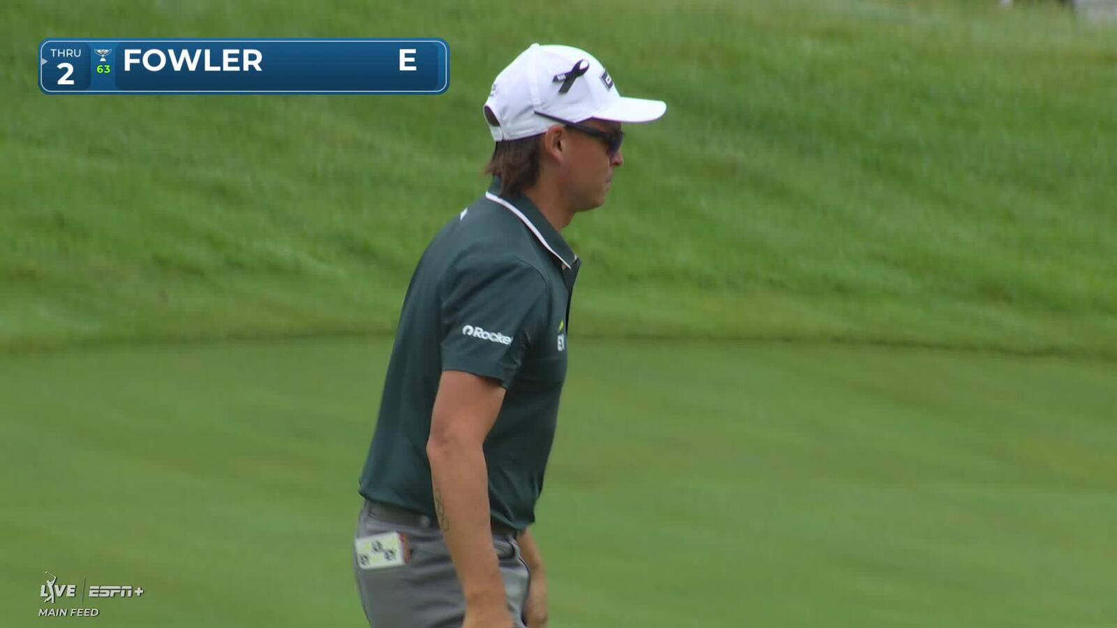 Rickie Fowler | Round 1 | 11th hole | Shot 4 | 2025 3M Open