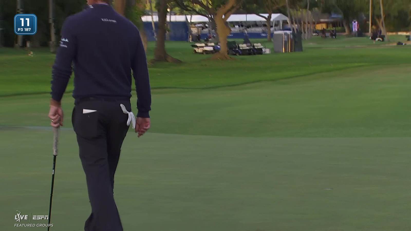 Hank Lebioda | Round 2 | 11th hole | Shot 2 | 2026 Sony Open