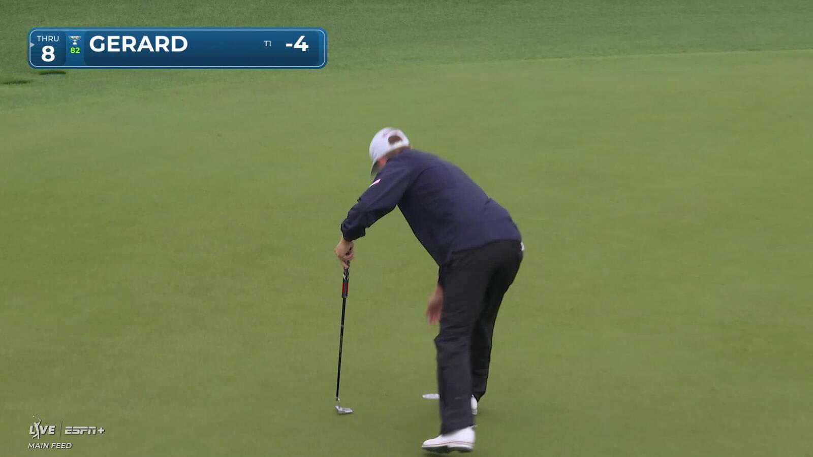 Ryan Gerard | Round 1 | 17th hole | Shot 3 | 2025 Houston Open