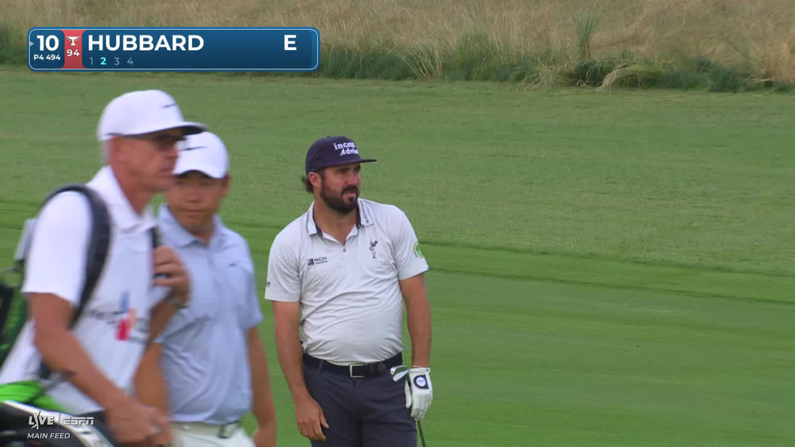Mark Hubbard | Round 1 | 10th hole | Shot 2 | 2026 THE CJ CUP