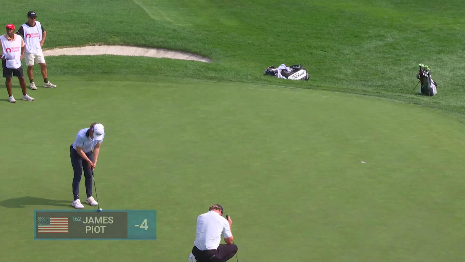 James Piot | Round 2 | 15th hole | Shot 3 | 2025 Rocket Classic