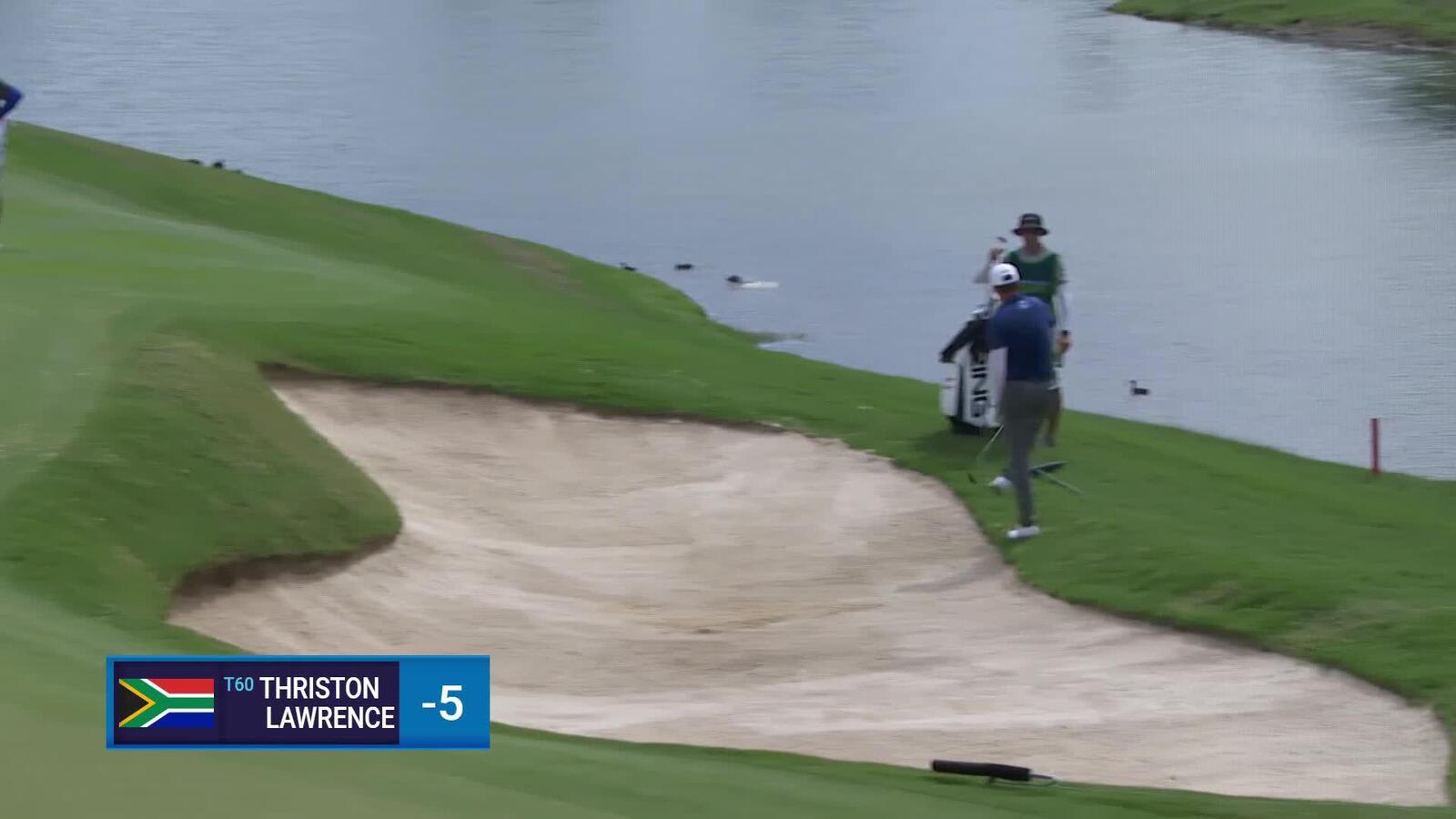 Victor Perez | Round 4 | 5th hole | Shot 2 | 2025 Mexico Open