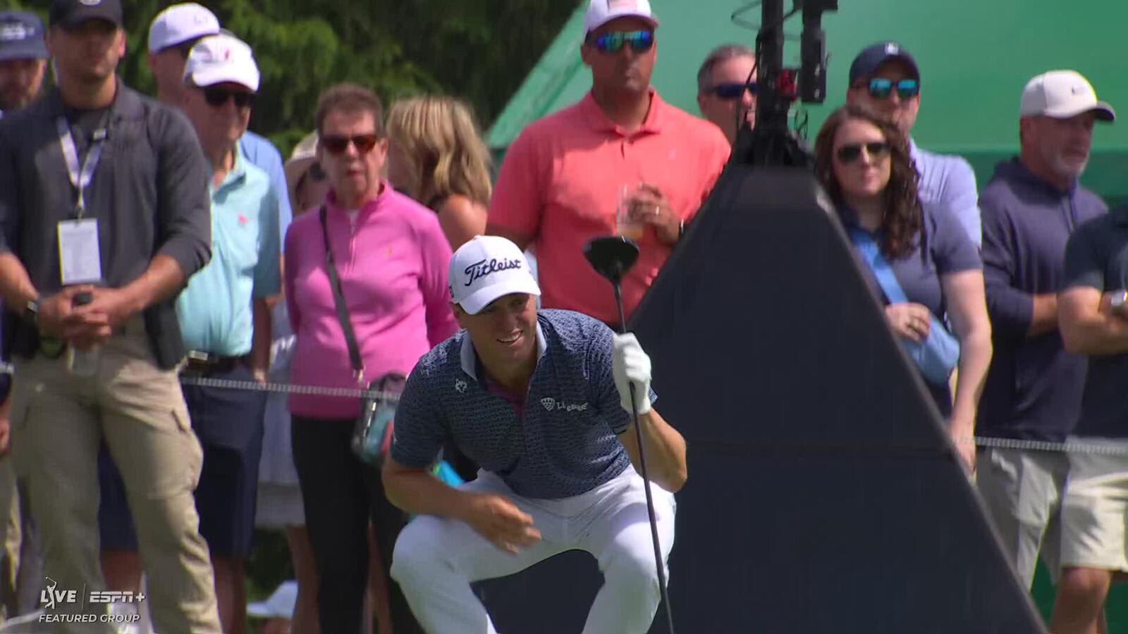 Justin Thomas | Round 1 | 11th hole | Shot 1 | 2025 the Memorial