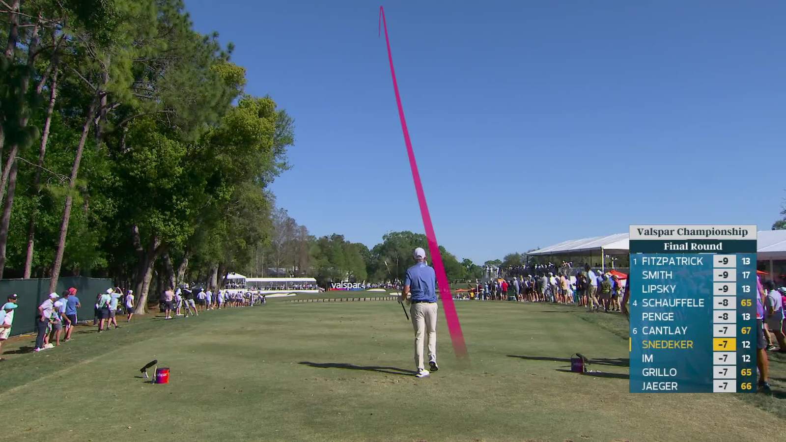 Brandt Snedeker | Round 4 | 13th hole | Shot 1 | 2026 Valspar
