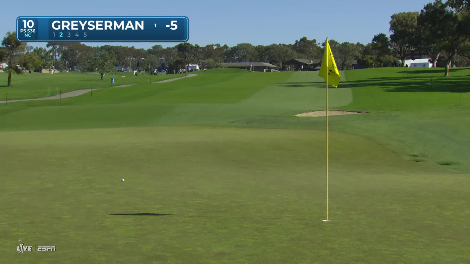 Max Greyserman | Round 1 | 10th hole | Shot 2 | 2026 Farmers