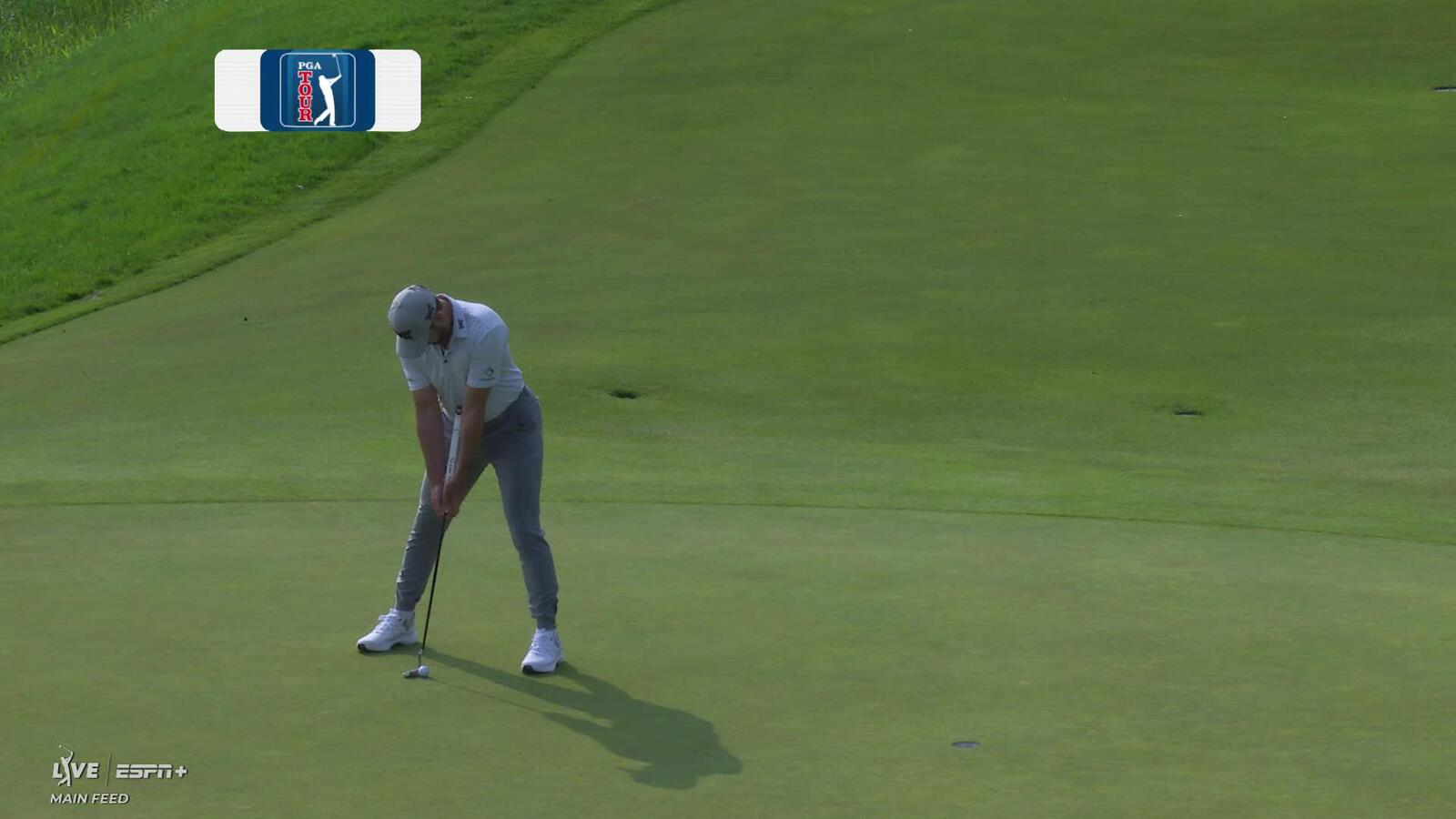 Cristobal Del Solar | Round 2 | 11th hole | Shot 5 | 2025 RBC Canadian