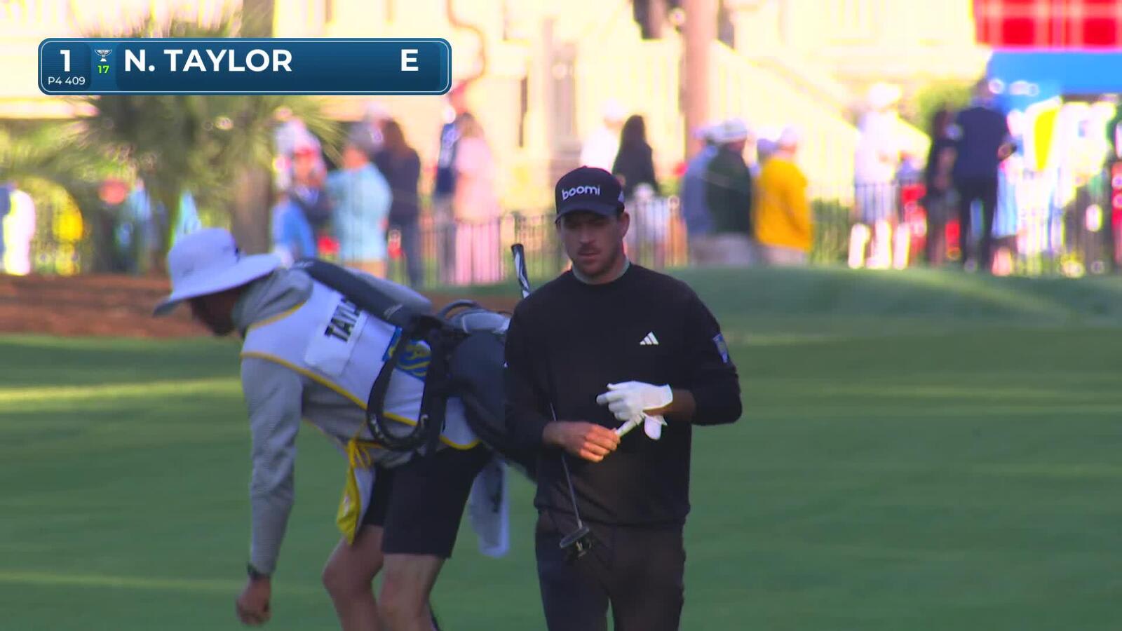Nick Taylor | Round 1 | 1st hole | Shot 3 | 2025 RBC Heritage