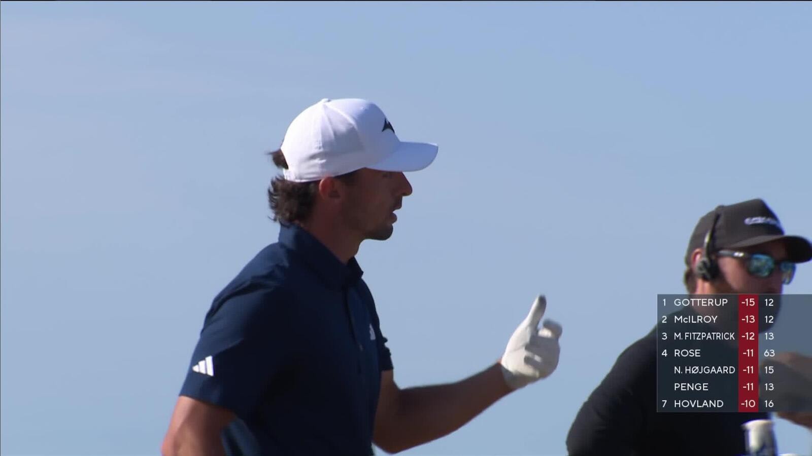 Marco Penge | Round 4 | 14th hole | Shot 1 | 2025 Genesis Scottish Open