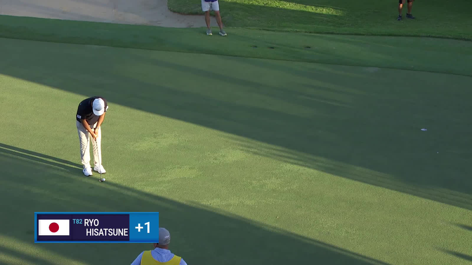 Ryo Hisatsune | Round 2 | 17th hole | Shot 3 | 2026 Sony Open