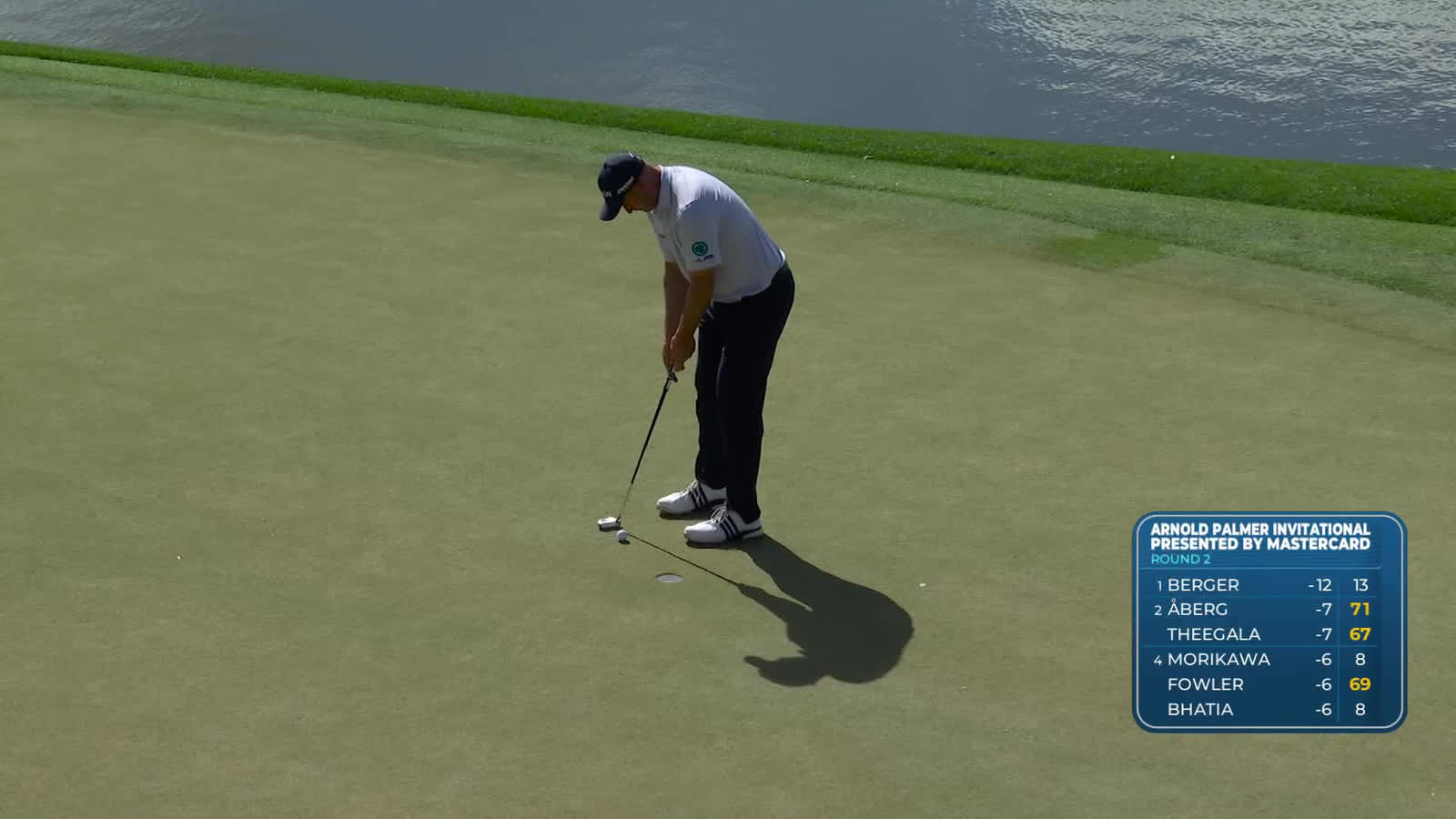 Sepp Straka | Round 2 | 11th hole | Shot 4 | 2026 Arnold Palmer